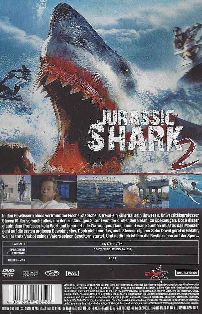 Amazon.com: Jurassic Shark 2 : Movies & TV